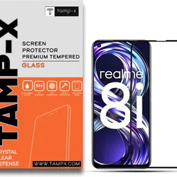 TAMP-X Tempered Glass Guard for Realme 8i-picture-22