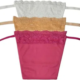 glorsio Women White, Multicolor, Multicolor Mock Camisole image 1