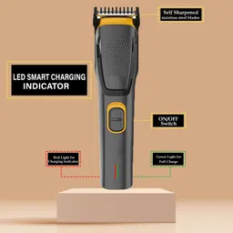 MynxeHTC 45 min Runtime 4 Length Trimmer 45 min Runtime 4 Length Settings image 3