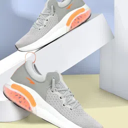 asian Rider-01 light grey Running Shoes for Men I Sport Shoes for Boys with Beads Technology Sole for Extra Jump I Memory Foam Insole Running Shoes For Men-picture-33