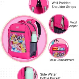 sab bags Cute Cartoon Digital Printed Waterproof school backpack for Nursery to Class 2 Waterproof School Bag image 5