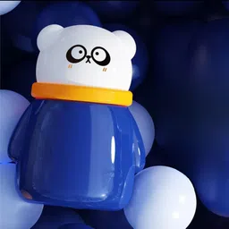 babyholic Baby Powder Dispenser with Soft Puff | Safe, Hygienic Baby Care Product-picture-43