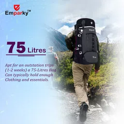 emparky Fast Look New Trekking bag Rucksack Rucksack - 75 L image 5