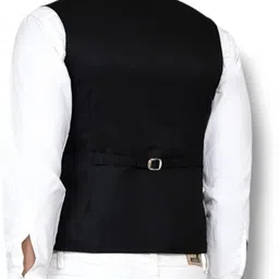 styloketh Solid Men Waistcoat image 2