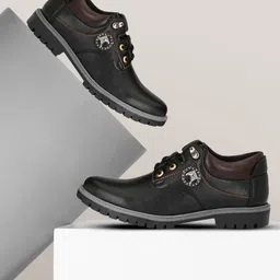 sir corbett Casual Lace Up Shoes Outdoors For Men image 2