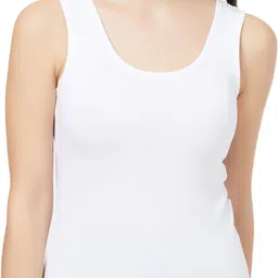 soie Women White Camisole-picture-13