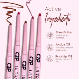 C2P PROFESSIONAL MAKEUP Ultra Define Matte Finish Lip Liner -0.27g-Doll House 04 image 3