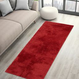 SPACES Luxury Cushlon Drylon Red 2110 GSM Floor Runner-picture-37
