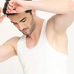 VIP Pack Of 3 Skin Breathe Pure Cotton Pure Cotton Undershirt Innervests image 5