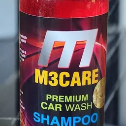 m3care Premium vehicle foam blaster Shampoo Car Washing Liquid image 1