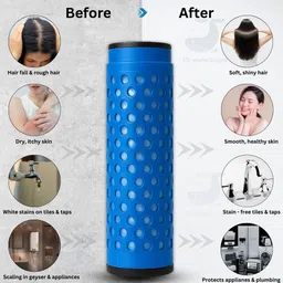 slpa smartlive pureaqua Dreamaqua Basic+ Water Softener for Overhead Tank for Whole House Solid Filter Cartridge image 3