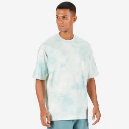 domyos T-SHIRT LOOSE 520 COSMETO GREEN-picture-17