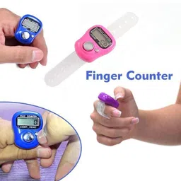 seth sawariya Finger Counter for Pooja Meditation Finger Ring Digital Electronic, Mantra Jaap Digital Tally Counter image 4