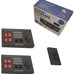 VK MART VIDEO GAMES 8 BIT Wireless GAME STICK CONSOLE Gaming Box-Extreme Mini (620Games) na GB with SUPER MARIO:new contra:street-fighter:sky-force:MARIO BROS:CONTRA :micky mouse-picture-33