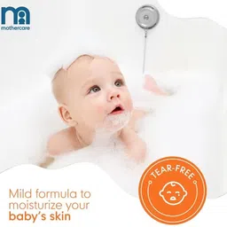 mothercare All We Know Baby Milk Bath - 300 ml X 2 image 3