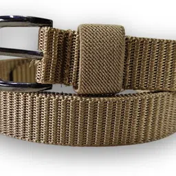 haykeye Men & Women Casual, Evening, Formal, Party Brown Nylon Belt-picture-18