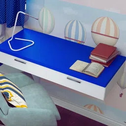 wallmate Vinyl Decorative Blue Wallpaper image 4