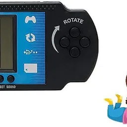 anushka toys Pop Station Brain With Music Hand Brick Game Handheld Gaming Console Game-picture-15