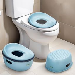 baybee 3 IN1 Nando Toilet Potty Seat For Kids,Baby Potty Training Chair Child Anti-Slip Potty Seat-picture-42