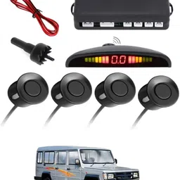 autofetch Universal 4 Black Reverse Parking Sensor-AF25A624 Universal 4 Black Reverse Parking Sensor-AF25A624 Parking Sensor-picture-10