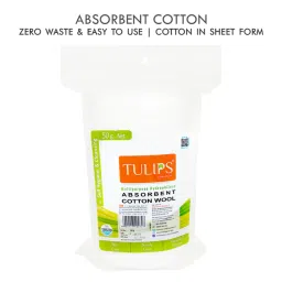 Tulips Bandage Absorbent Cotton Wool image 2