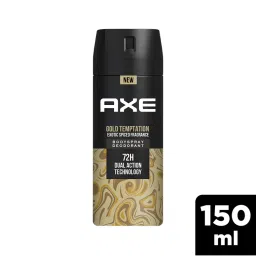 Axe Gold Temptation Long Lasting Deodorant Bodyspray For Men-image-76