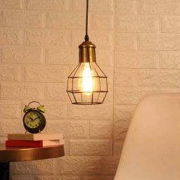 eliante by jainsons lights Lamington Raven Antique Brass Metal Hanging Light-picture-45