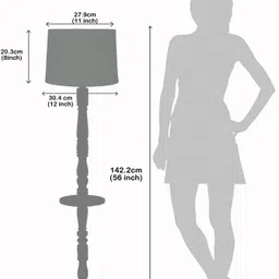 homesake Candelabra Floor Lamp image 2
