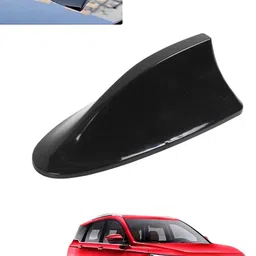 maties Shark Fin Roof Antenna FM/AM Signal Receiver Car Antenna Black-136 Car Shark Fin Antenna, Universal Car Aerial Satellite Vehicle Antenna-picture-27