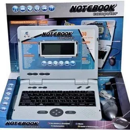mayank & company Laptop Toy Activities Learning Machine Laptop with Mouse , Toy Laptop Learning Toys Educational Toys for Kids , Play and Learn English Word Latter Logic Maths Memory Game-picture-10