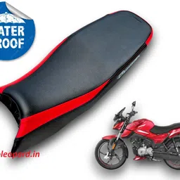 autoleopard NEW HERO GLAMOUR "X" 125 PREMIUM SOFT TOUCH Single Bike Seat Cover For Hero Glamour image 2