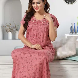 ukm Women Nighty image 3