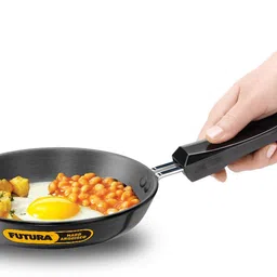 hawkins Futura Anodised Frying (AF17) Fry Pan 17 cm diameter 1 L capacity image 1