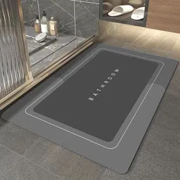 shopfusion Rubber Bathroom Mat-picture-37