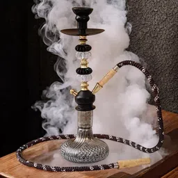 bezak Premium Designer Crystal Style 18 inch Glass Hookah-picture-20