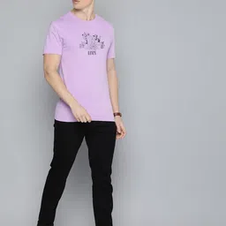 levi's Men Tapered Fit Mid Rise Black Jeans image 5