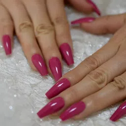 gfsu NAIL POLISH WITH NAIL POLISH REMOVER COMBO SET 30 WIPES ENRICHED WITH VITAMIN E NAIL PAINT ART NAIL MAKEUP COMBO image 2