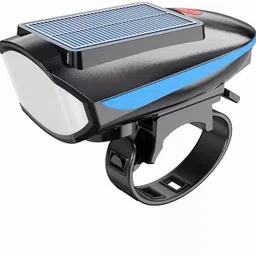 blackbell Solar and USB Rechargeable Cycle Front Light (3 Modes)| Charge with Sunlight LED Front Light-picture-11