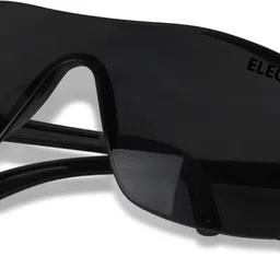 elecant PACK-6 Wrap-Around Eye Protection Polycarbonate Industrial Black Safety Goggles For Laboratory, Power Tool, Wood-working, Welding, Blowtorch Safety Goggle image 5