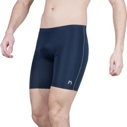 never lose Solid Men Dark Blue Tights image 3