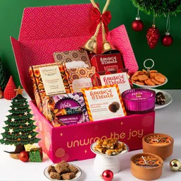 hyperfoods Christmas Gift Hamper Gift Items For Christmas Chocolate Gift Pack Paper Gift Box-picture-18