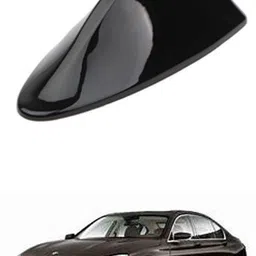 apical Car New Shark Fin Antenna (Black) For 7 Series Satellite Vehicle Antenna image 1