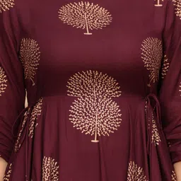 tfp Women Viscose Rayon Kurti Dhoti Pant Set image 4