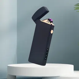 clairbell Cigarette Lighter Usb Rechargeable Lighter, Windproof Slim Coil Arc Lighter W127 Pocket Lighter image 1