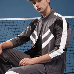 slazenger Striped Men Track Suit image 1