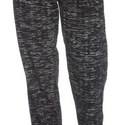 Women Printed Black Track Pants-image-51