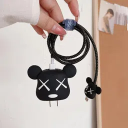 prozzile Silicone Press Stud Headphone Case For Compatible with Apple 20W Adapter-picture-19
