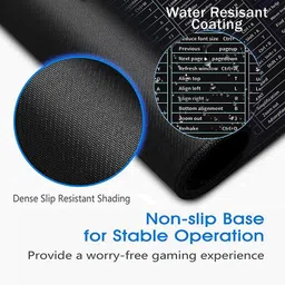 STORITE RiaTech Extra Large (900x400x2mm) Extended Gaming Laptop Mouse Pad Mousepad image 4