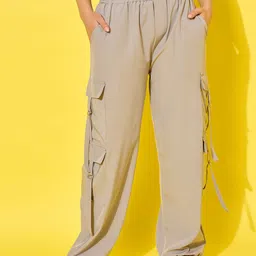 buynewtrend Women Cargos-picture-20