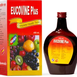 bayway ayurveda Eucovine Plus: Power-Packed Multivitamin Syrup-picture-12